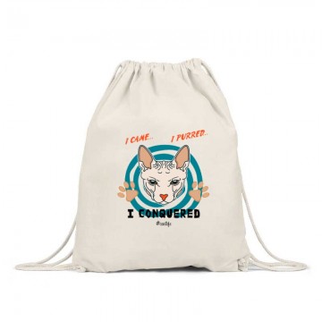 I conquered Hátizsák