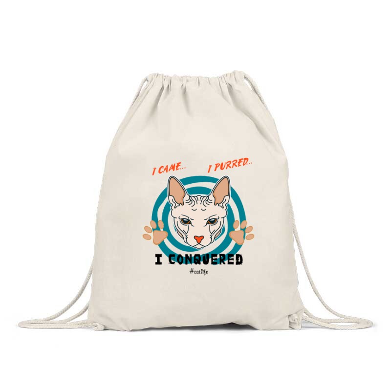 I conquered Hátizsák