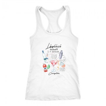 Lánybúcsú-Cosmopolitan Női Trikó