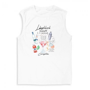 Lánybúcsú-Cosmopolitan Férfi Trikó