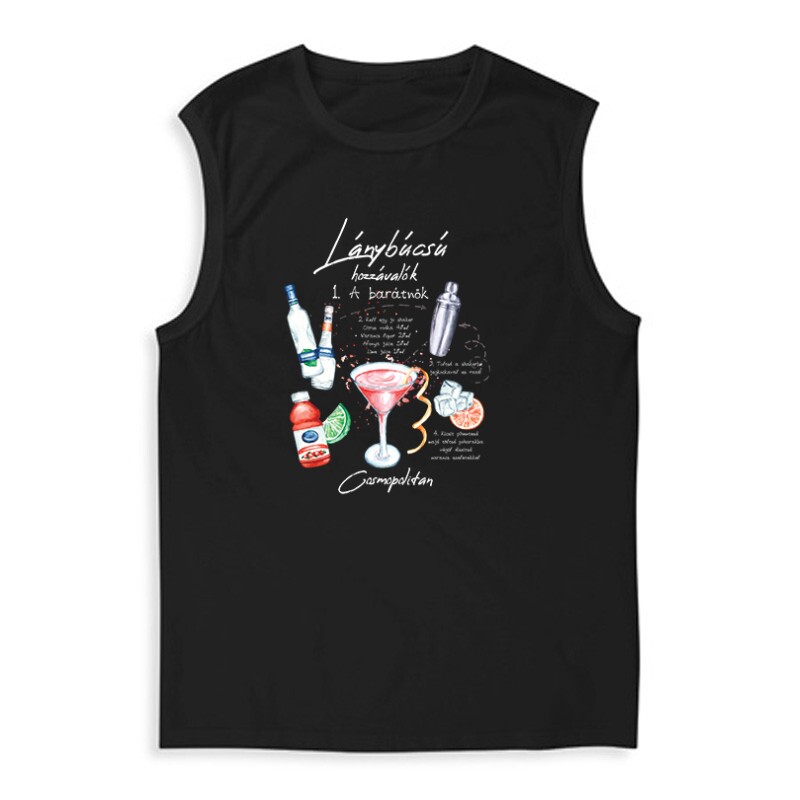 Lánybúcsú-Cosmopolitan Férfi Trikó