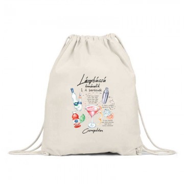 Lánybúcsú-Cosmopolitan Hátizsák