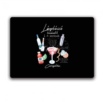 Lánybúcsú-Cosmopolitan Egérpad