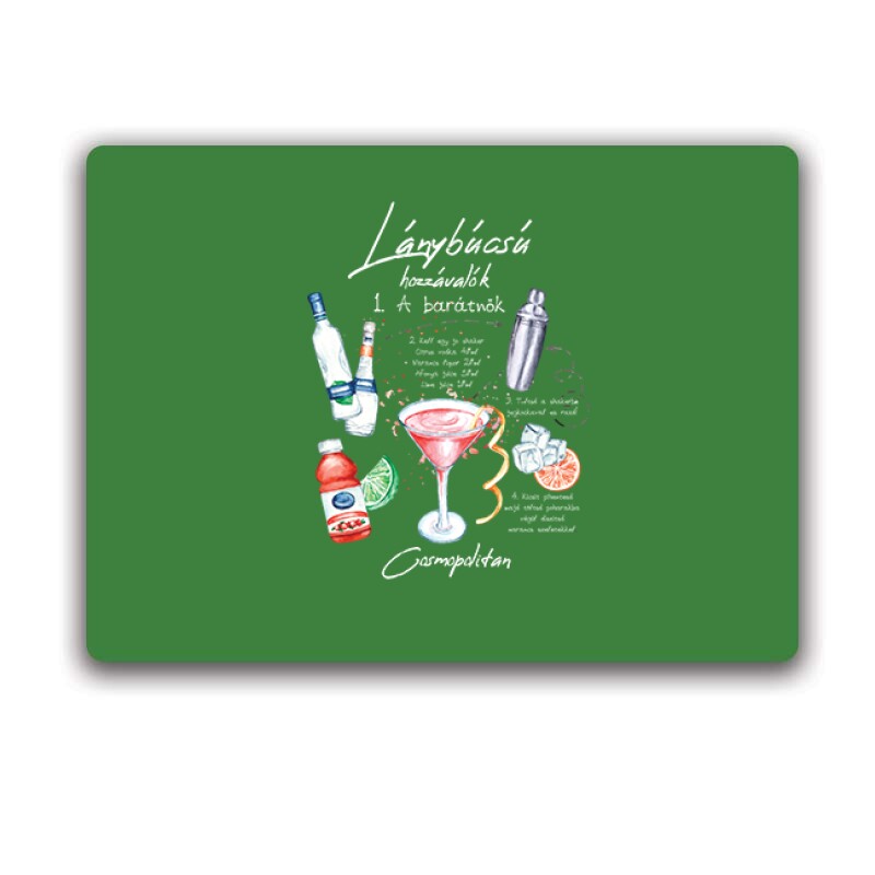 Lánybúcsú-Cosmopolitan Egérpad