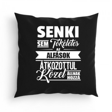 Senki Sem Tökéletes (Alfa) Párna