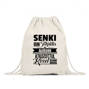 Senki Sem Tökéletes (Alfa) Hátizsák