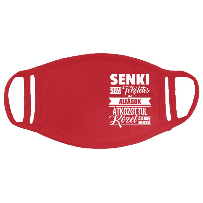 Senki Sem Tökéletes (Alfa) Arcmaszk