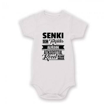 Senki Sem Tökéletes (Alfa) Baby Body