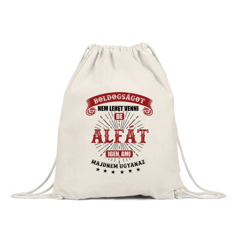 Boldogságot Nem Lehet (Alfa) Hátizsák