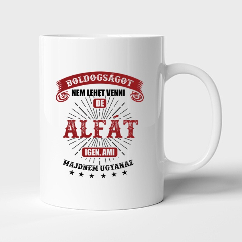 Boldogságot Nem Lehet (Alfa) Bögre
