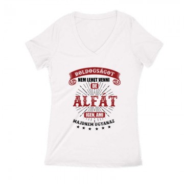 Boldogságot Nem Lehet (Alfa) Női V Kivágott póló