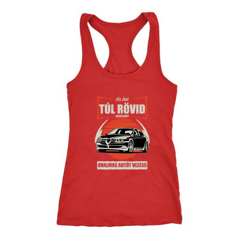 Az élet (Alfa) Női Trikó