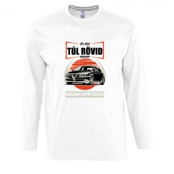 Az élet (Alfa) Hosszú Ujjú Póló