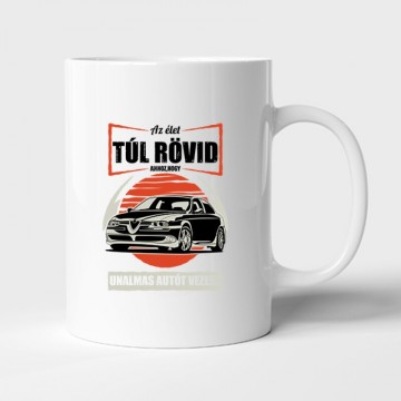 Az élet (Alfa) Bögre