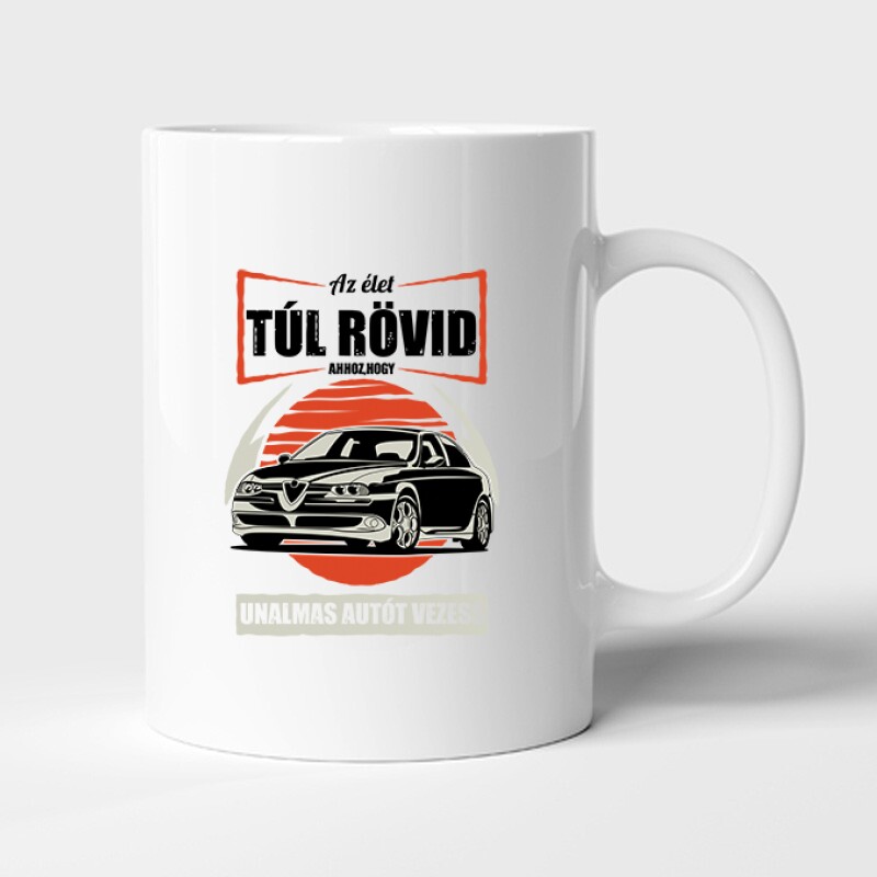 Az élet (Alfa) Bögre