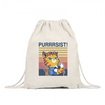 Purrrsist! retro Hátizsák