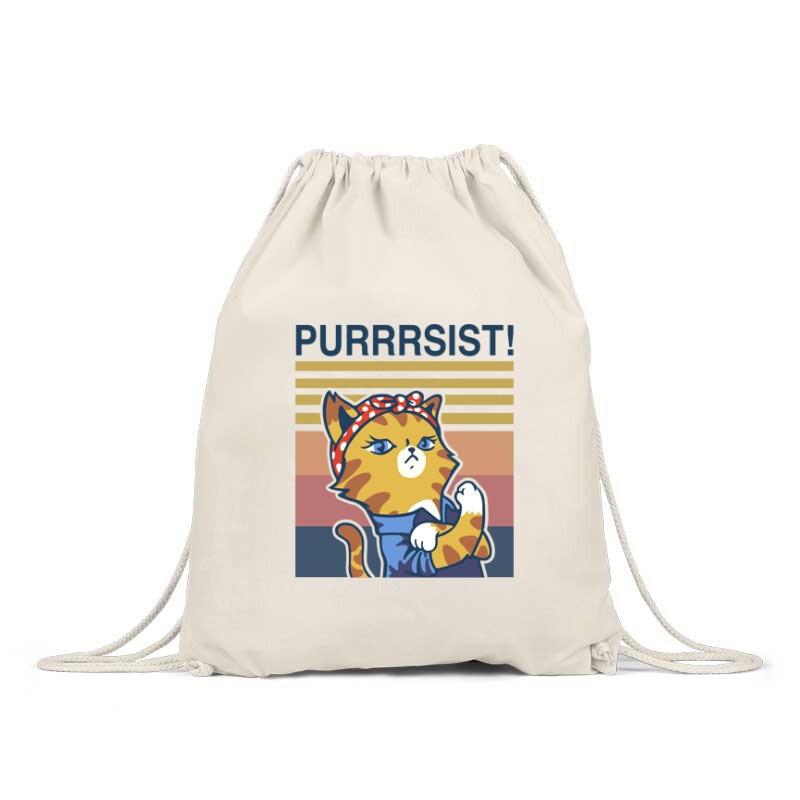 Purrrsist! retro Hátizsák