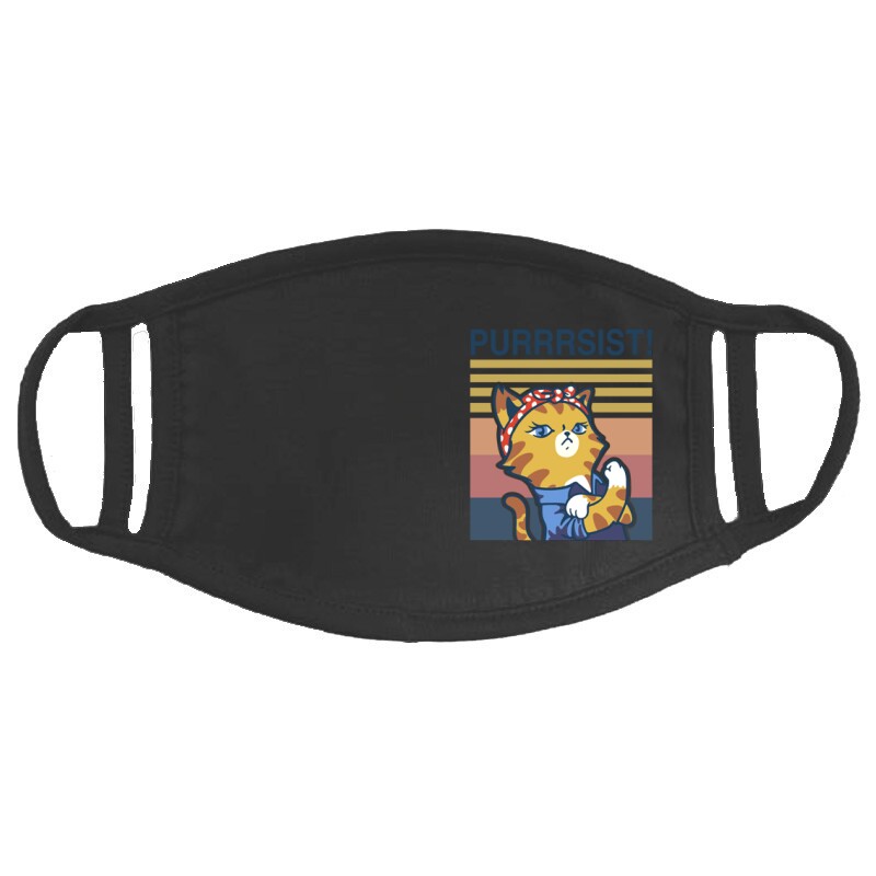 Purrrsist! retro Arcmaszk