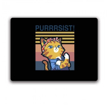 Purrrsist! retro Egérpad