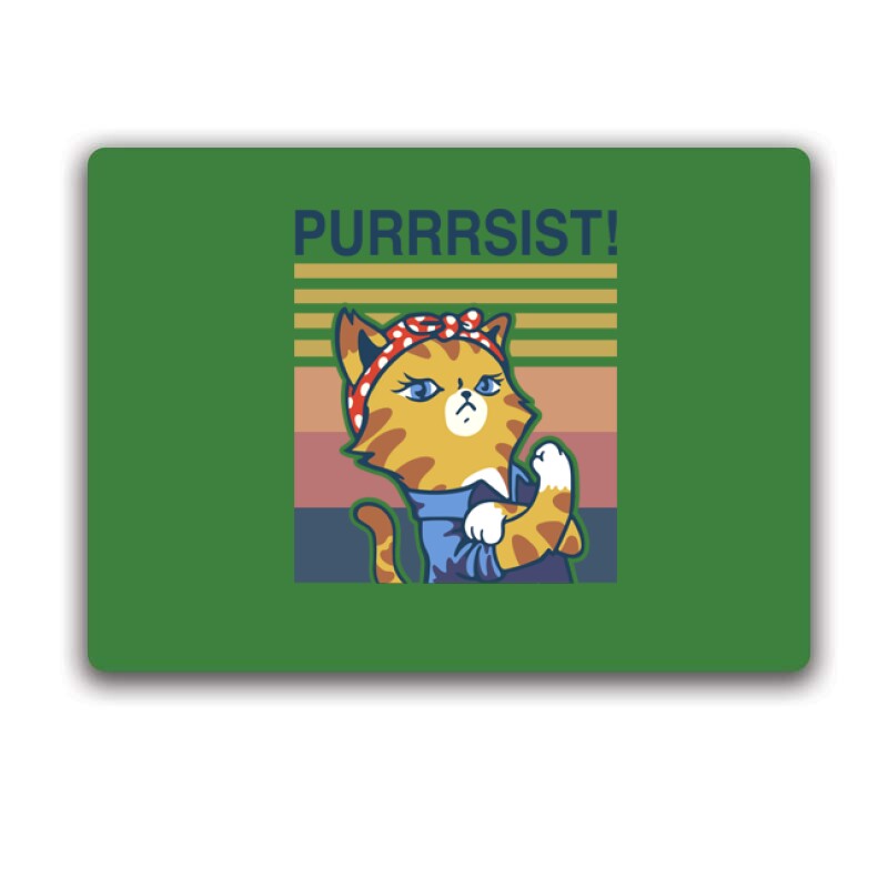 Purrrsist! retro Egérpad
