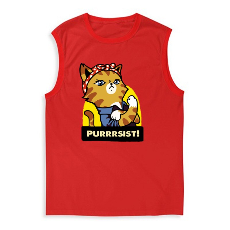 Purrrsist! Férfi Trikó