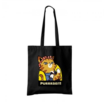 Purrrsist! Bevásárló Táska