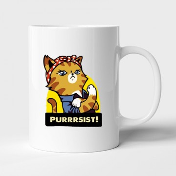 Purrrsist! Bögre