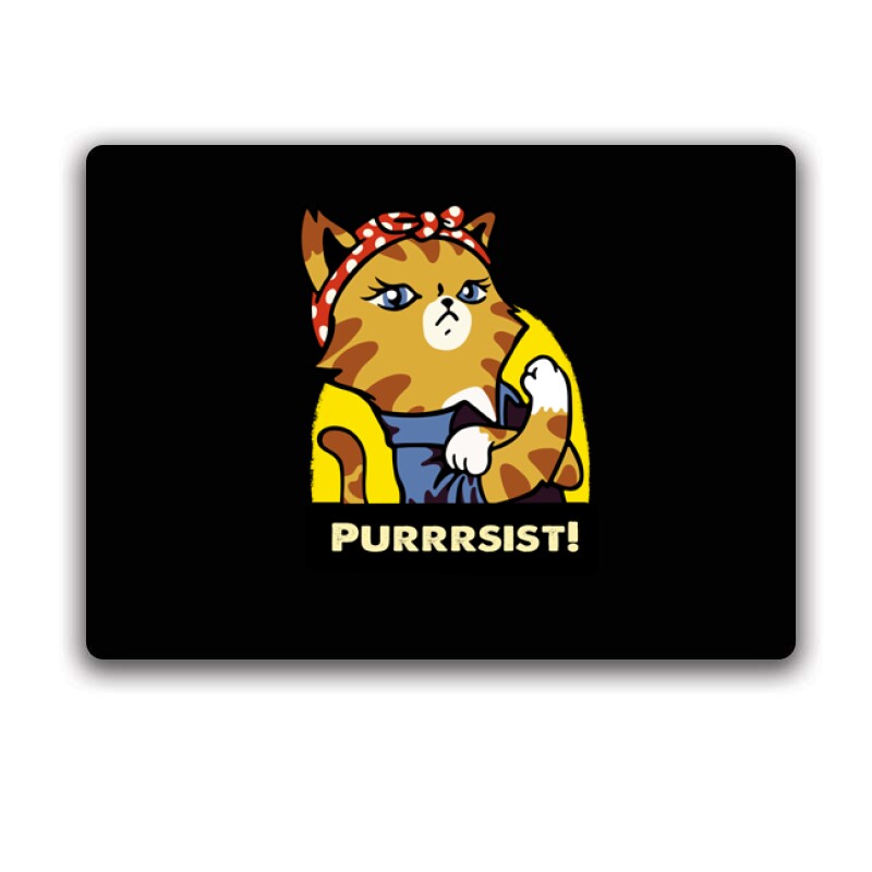 Purrrsist! Egérpad