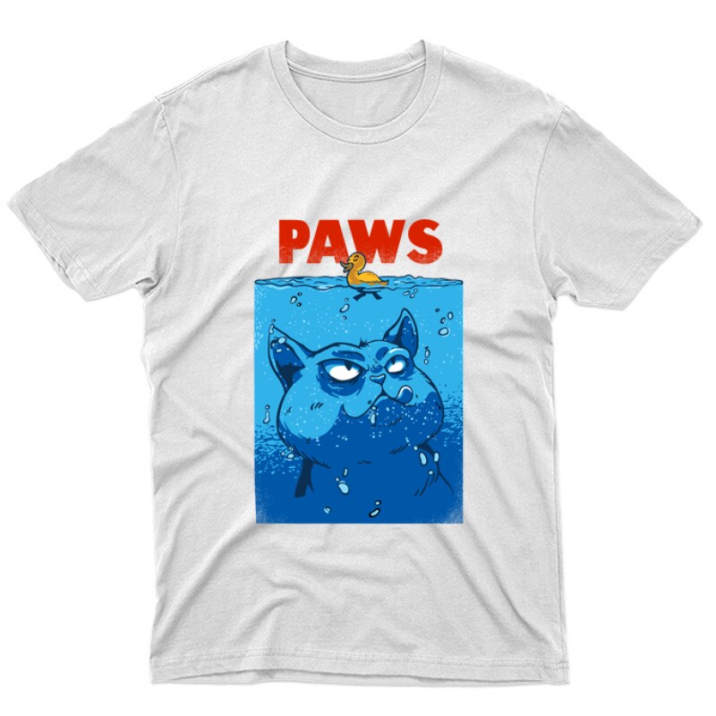 Paws Unisex Póló