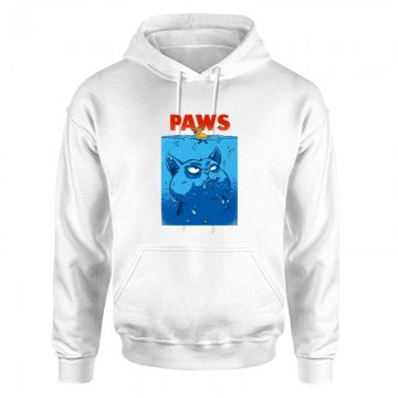 Paws Unisex Kapucnis Pulcsi