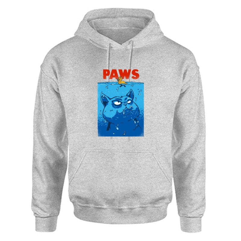 Paws Unisex Kapucnis Pulcsi