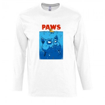 Paws Hosszú Ujjú Póló
