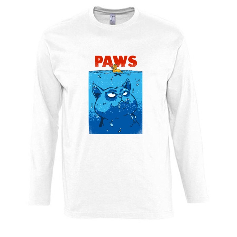 Paws Hosszú Ujjú Póló