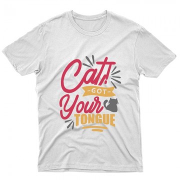 Cat got Unisex Póló