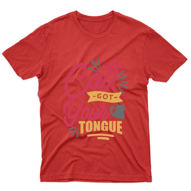 Cat got Unisex Póló