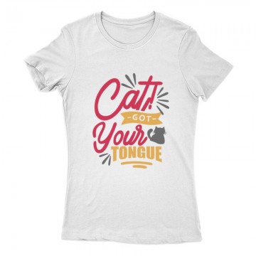 Cat got Női Póló