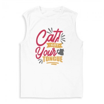 Cat got Férfi Trikó