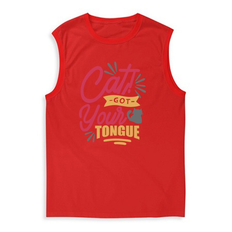 Cat got Férfi Trikó