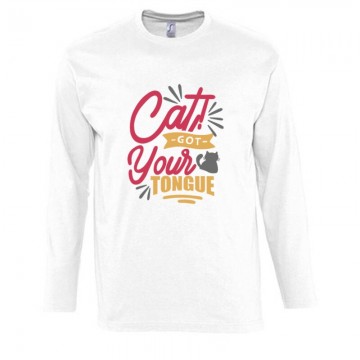 Cat got Hosszú Ujjú Póló