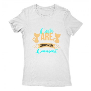 Cats are Női Póló