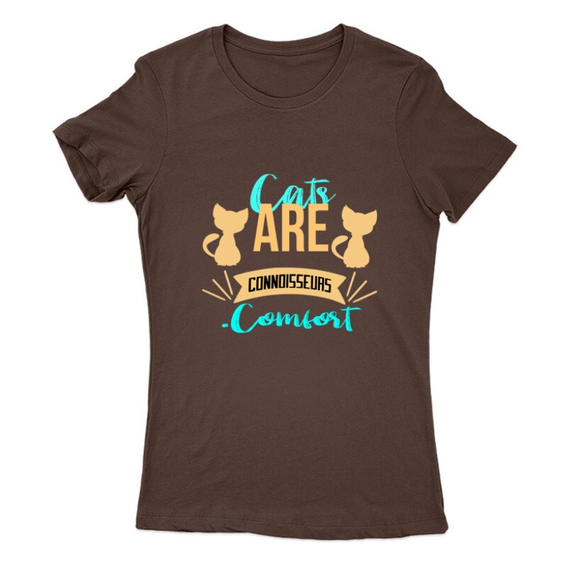 Cats are Női Póló