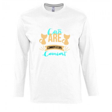 Cats are Hosszú Ujjú Póló