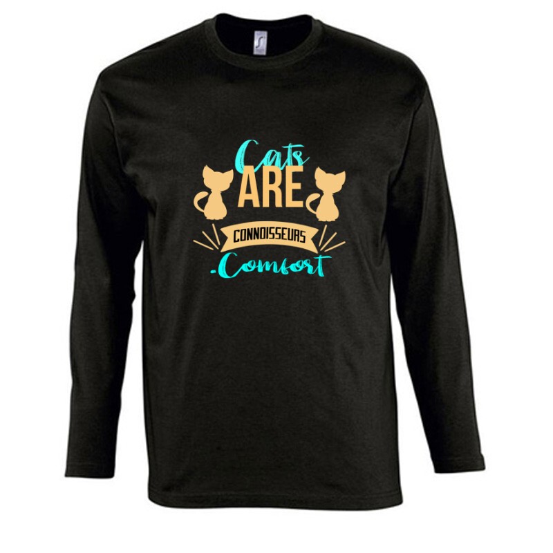 Cats are Hosszú Ujjú Póló