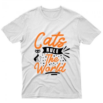 Cats rule Unisex Póló