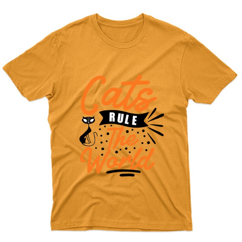 Cats rule Unisex Póló