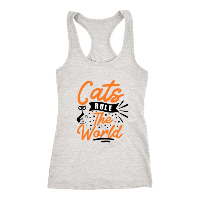 Cats rule Női Trikó