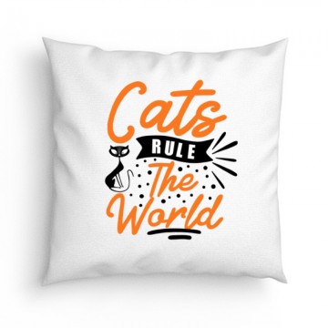 Cats rule Párna