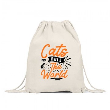 Cats rule Hátizsák