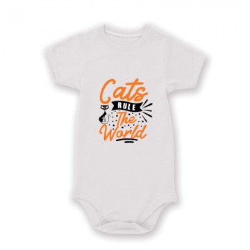 Cats rule Baby Body