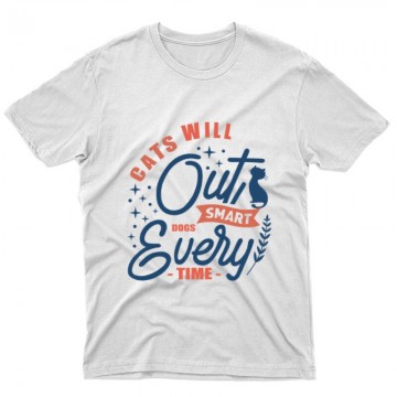 Cats will Unisex Póló